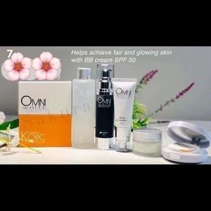 health and beauty products